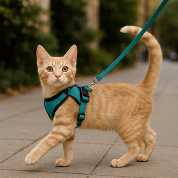 Cat Harness and Leash Set