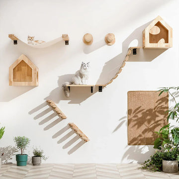 Wall-Mounted Shelf