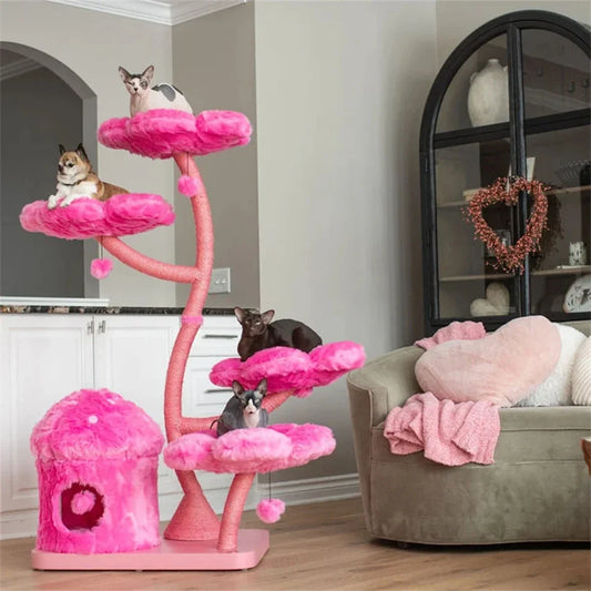 Pink Tree Tower