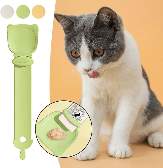 Cat Treat Spoons