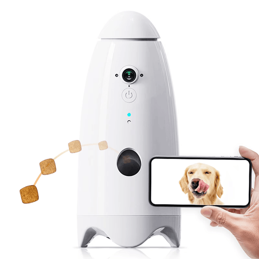 Interactive Pet Feeder